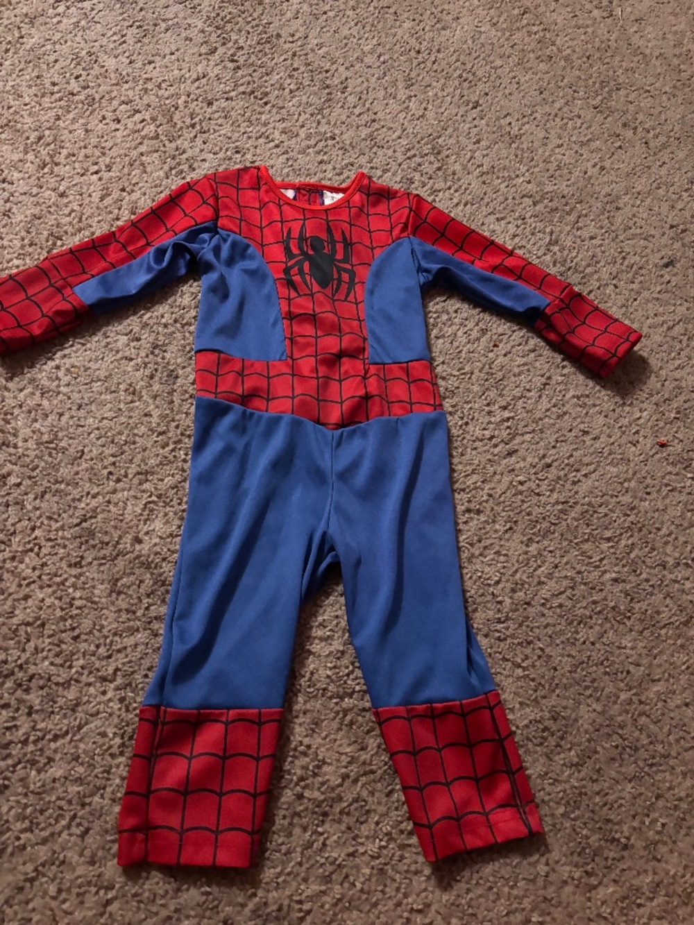 Toddler Spiderman Costume